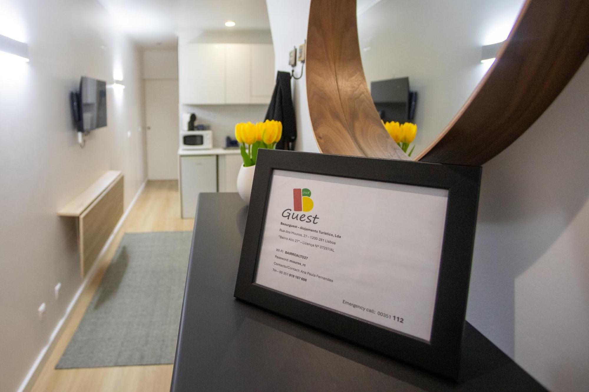 Bairro Alto 27 Apartment Lisboa Екстериор снимка